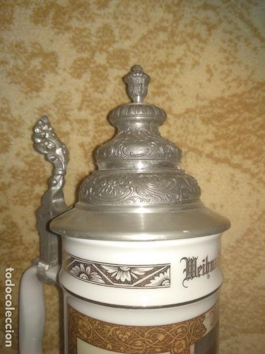 Antig&uuml;edades: Jarra de cerveza de colecci&oacute;n - Foto 3