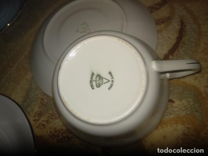 Antig&uuml;edades: Juego de caf&eacute; antiguo - Foto 2