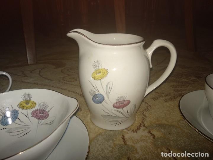 Antig&uuml;edades: Juego de caf&eacute; antiguo - Foto 3