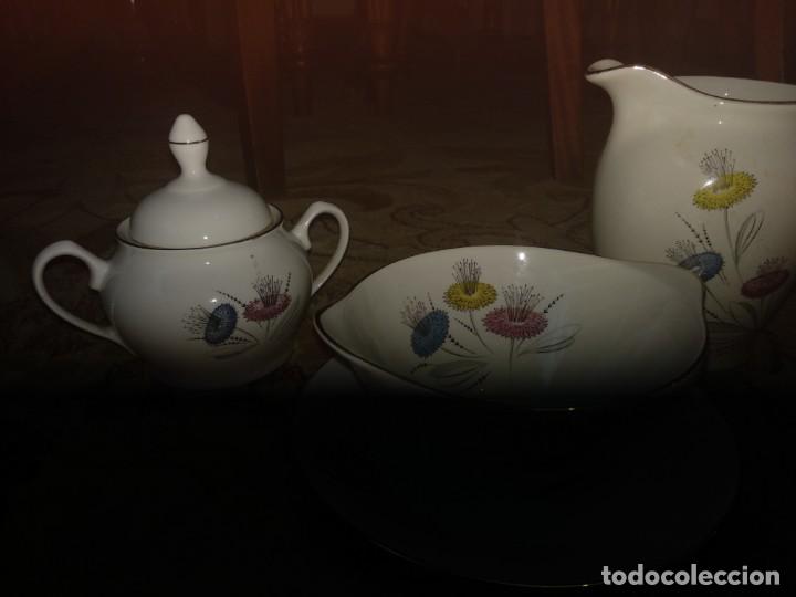 Antig&uuml;edades: Juego de caf&eacute; antiguo - Foto 4