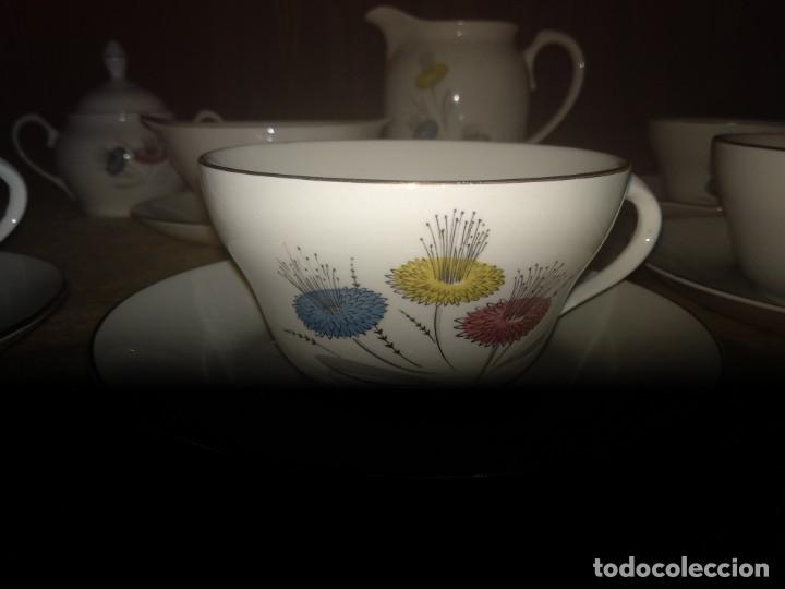 Antig&uuml;edades: Juego de caf&eacute; antiguo - Foto 5