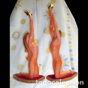 Antig&uuml;edades: Figura porcelana - Olimpicos