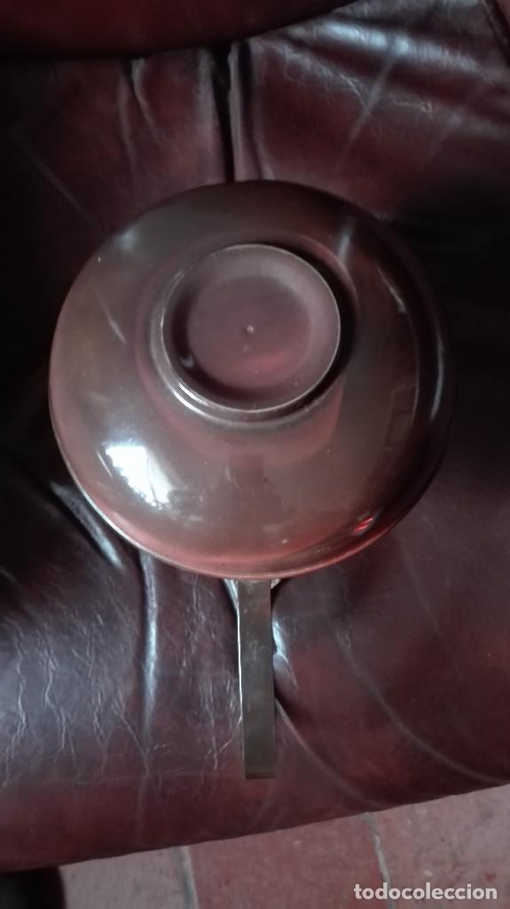 Antig&uuml;edades: Jarra de cobre batido a martillo - Foto 5