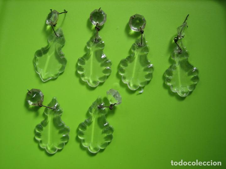 Antiquit&auml;ten: Antiguas l&aacute;grimas de lampara de cristal