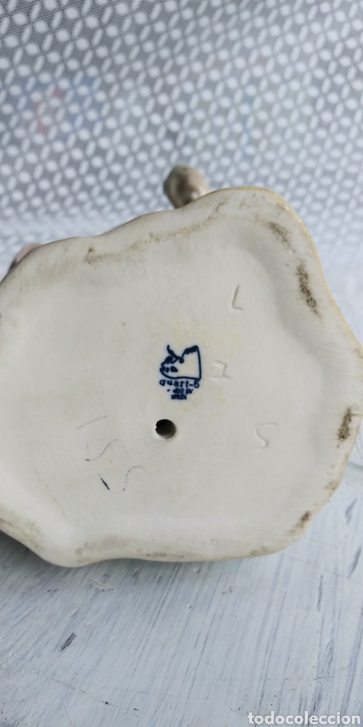 Antig&uuml;edades: Figura porcelana ( quart 5 ) - Foto 10