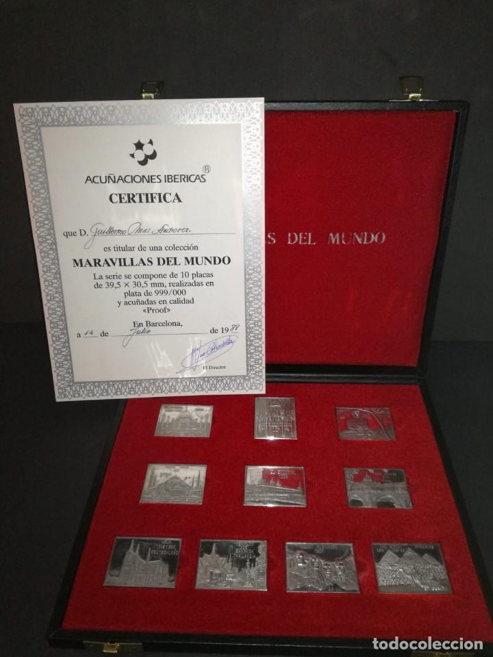 Antig&uuml;edades: Colecci&ograve;n de lingotes de plata 999 - Foto 1