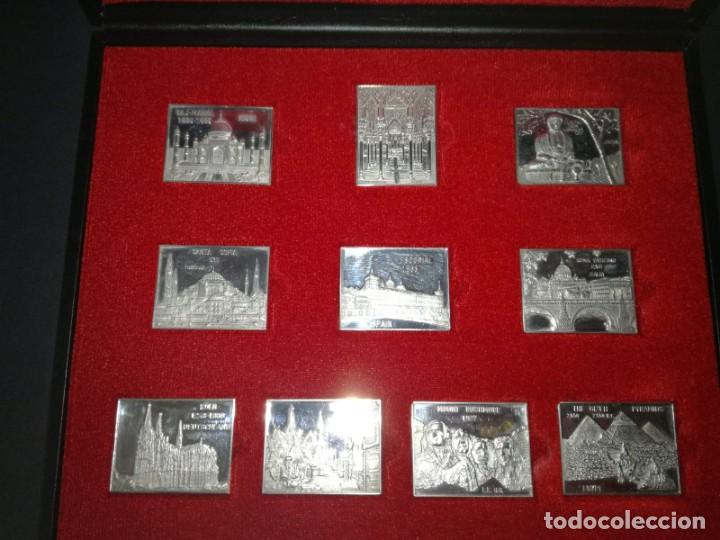 Antig&uuml;edades: Colecci&ograve;n de lingotes de plata 999 - Foto 3