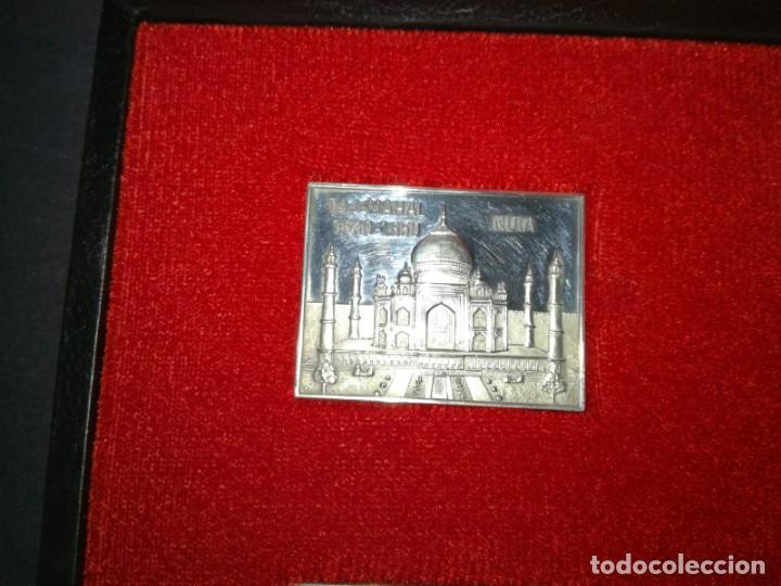 Antig&uuml;edades: Colecci&ograve;n de lingotes de plata 999 - Foto 4