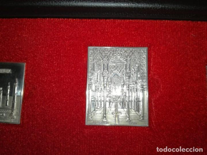 Antig&uuml;edades: Colecci&ograve;n de lingotes de plata 999 - Foto 5
