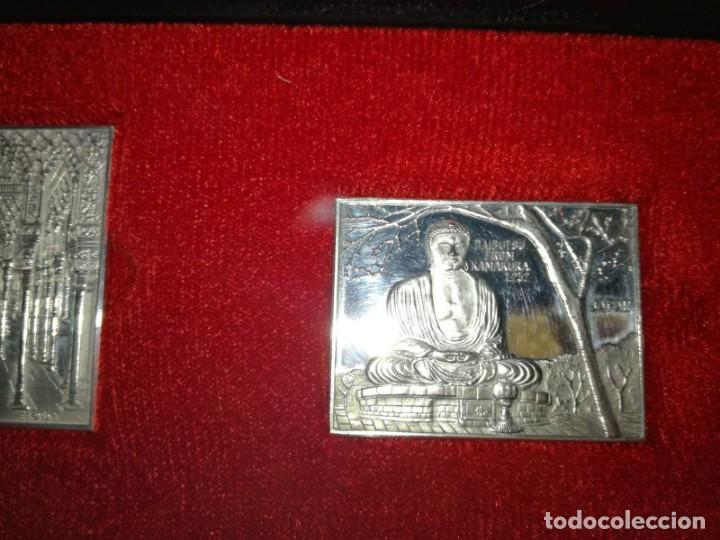 Antig&uuml;edades: Colecci&ograve;n de lingotes de plata 999 - Foto 6