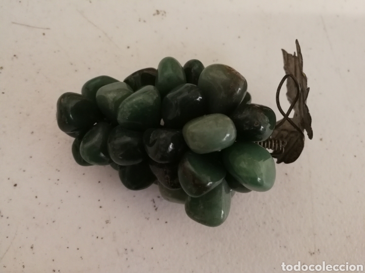 Antig&uuml;edades: RACIMO DE UVAS DECORACION VINTAGE - Foto 1
