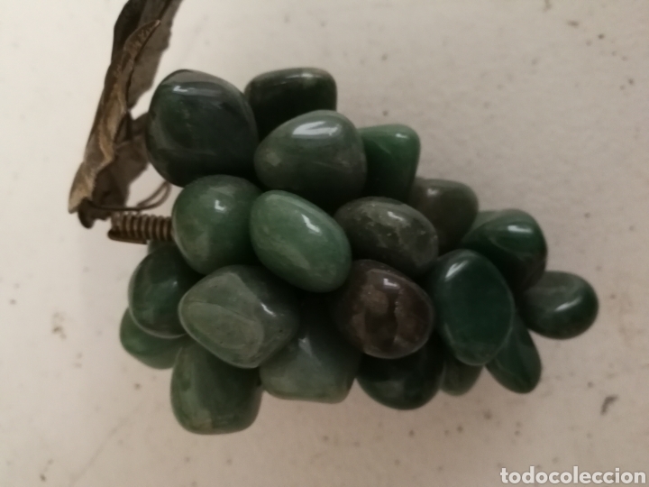 Antig&uuml;edades: RACIMO DE UVAS DECORACION VINTAGE - Foto 2