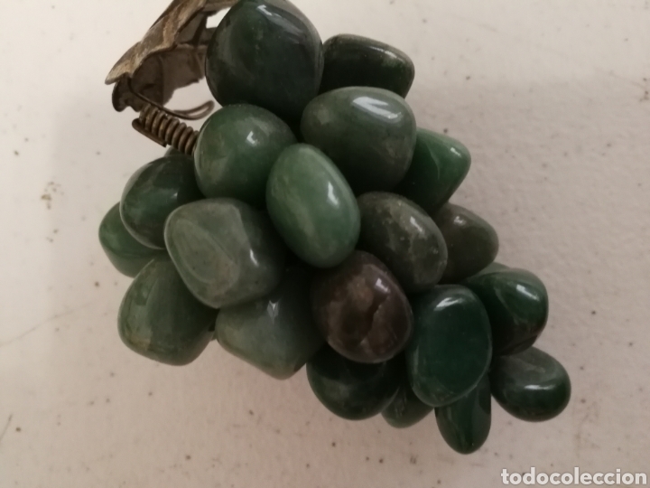Antig&uuml;edades: RACIMO DE UVAS DECORACION VINTAGE - Foto 3