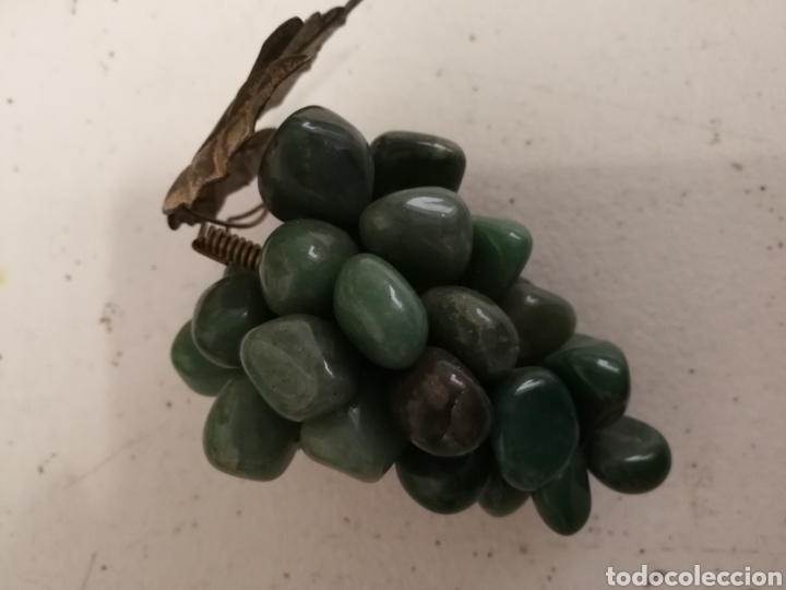 Antig&uuml;edades: RACIMO DE UVAS DECORACION VINTAGE - Foto 4