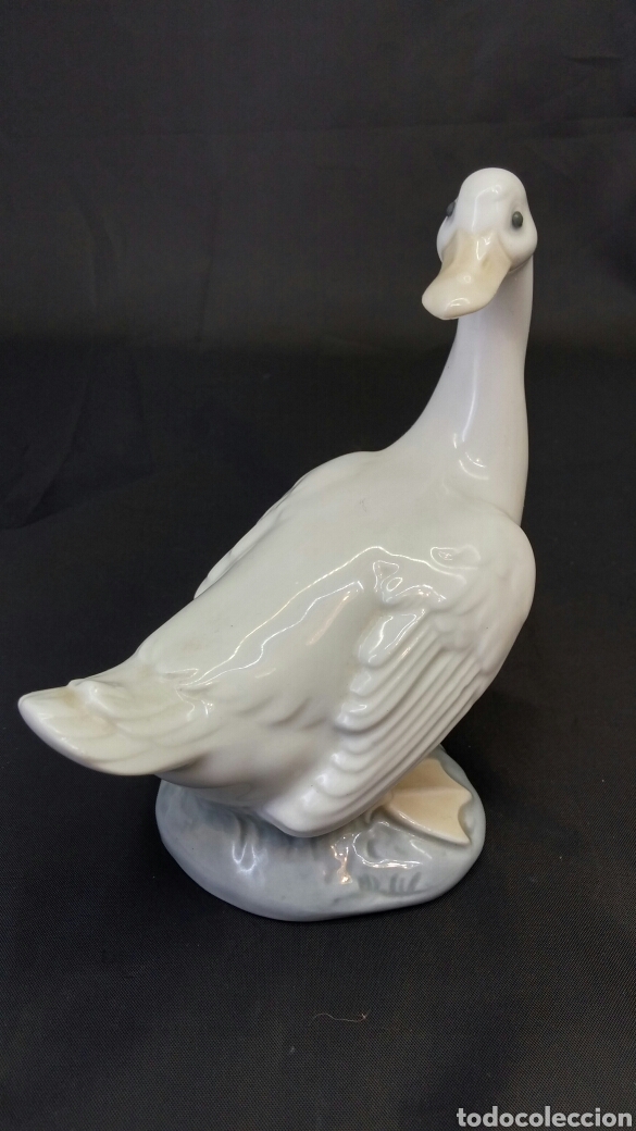 Antig&uuml;edades: Oca porcelana Nao - Foto 3