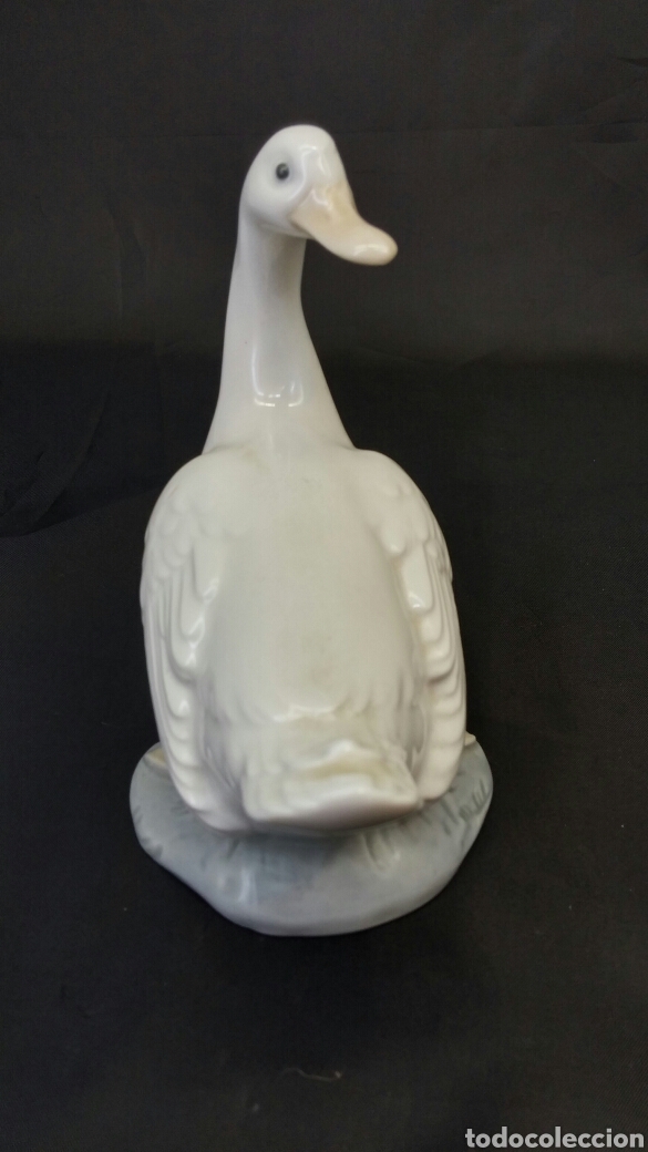 Antig&uuml;edades: Oca porcelana Nao - Foto 4