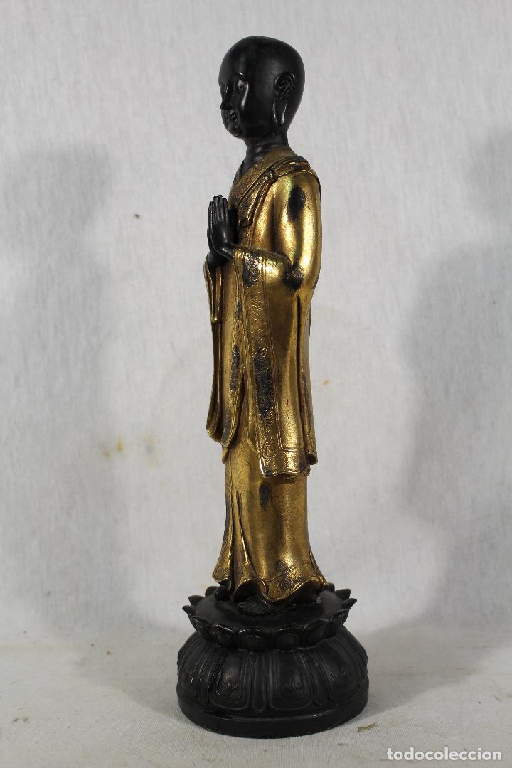 Antig&uuml;edades: figura de buda en resina - Foto 5