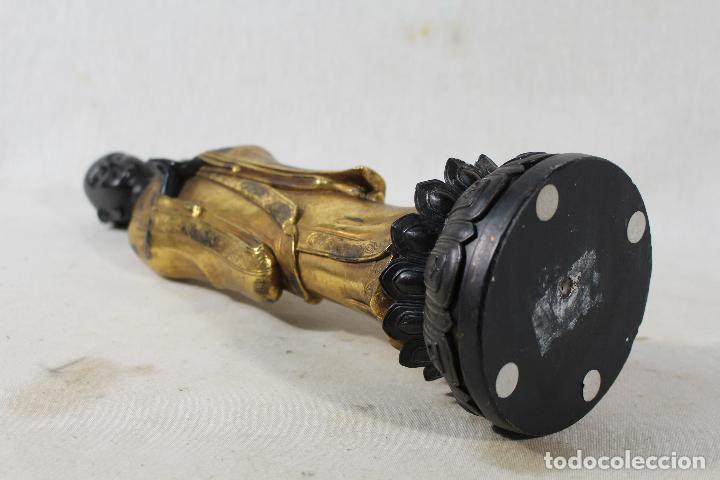 Antig&uuml;edades: figura de buda en resina - Foto 6