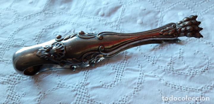 Antig&uuml;edades: Pinzas az&uacute;car plateadas - Foto 2