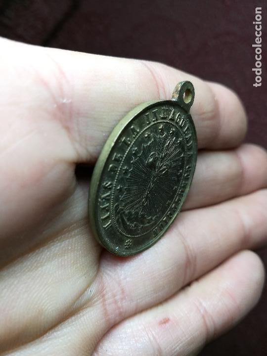 Antig&uuml;edades: MEDALLA HIJAS DE LA INMACULADA CONCEPCION..bronce - Foto 4