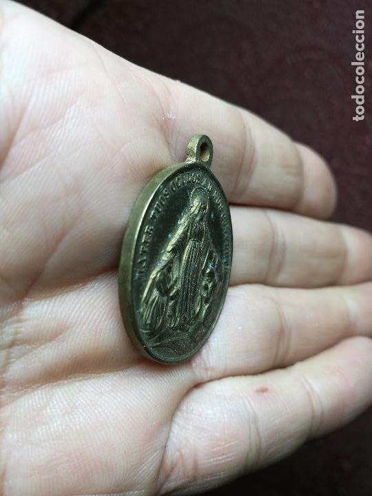 Antig&uuml;edades: MEDALLA HIJAS DE LA INMACULADA CONCEPCION..bronce - Foto 5
