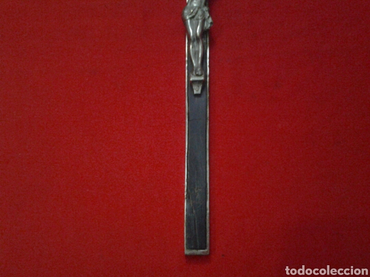 Antig&uuml;edades: Crucifijo antiguo - Foto 3