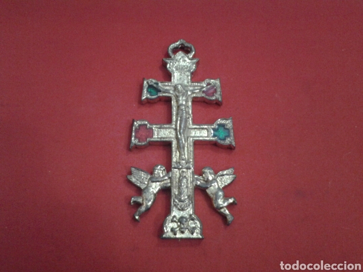Antig&uuml;edades: Cruz de Caravaca antigua - Foto 1