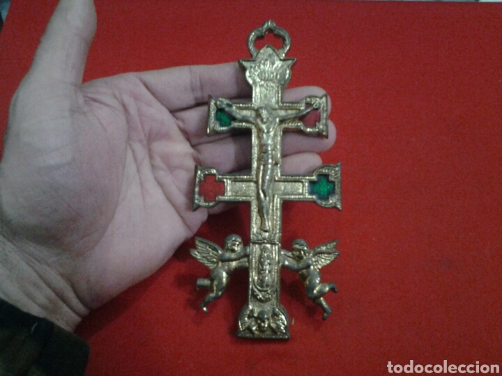 Antig&uuml;edades: Cruz de Caravaca antigua - Foto 2
