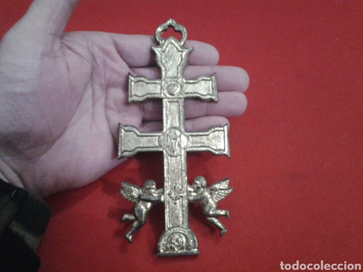 Antig&uuml;edades: Cruz de Caravaca antigua - Foto 3