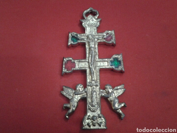 Antig&uuml;edades: Cruz de Caravaca antigua - Foto 4