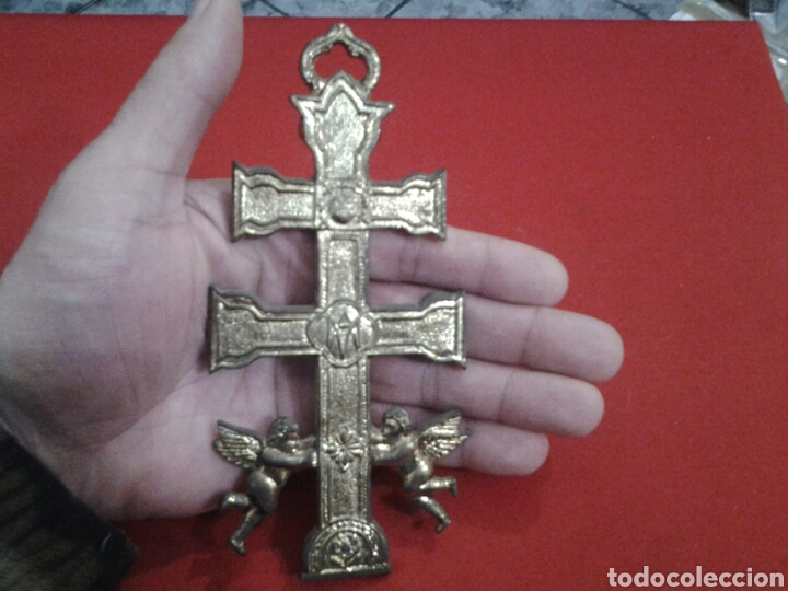 Antig&uuml;edades: Cruz de Caravaca antigua - Foto 5