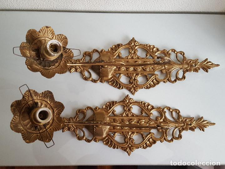 Antig&uuml;edades: APLIQUES DE BRONCE - Foto 3