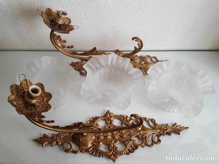 Antig&uuml;edades: APLIQUES DE BRONCE - Foto 4
