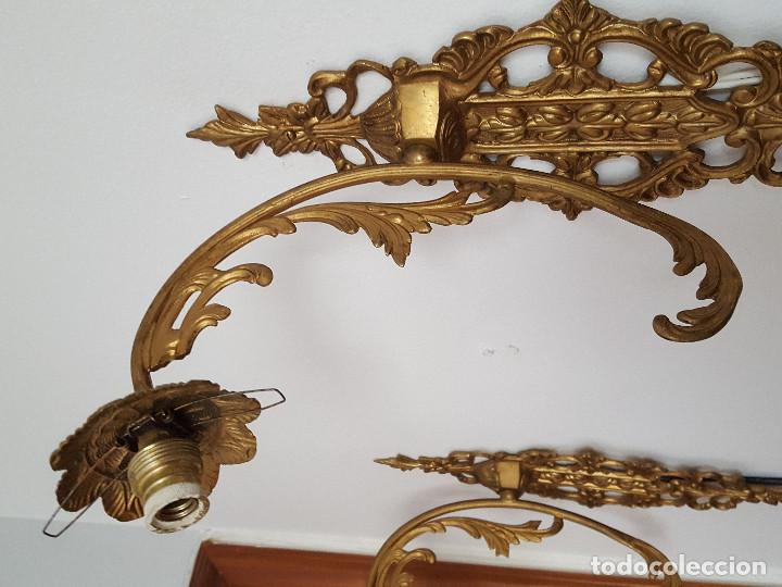 Antig&uuml;edades: APLIQUES DE BRONCE - Foto 5