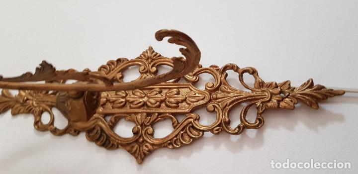 Antig&uuml;edades: APLIQUES DE BRONCE - Foto 6