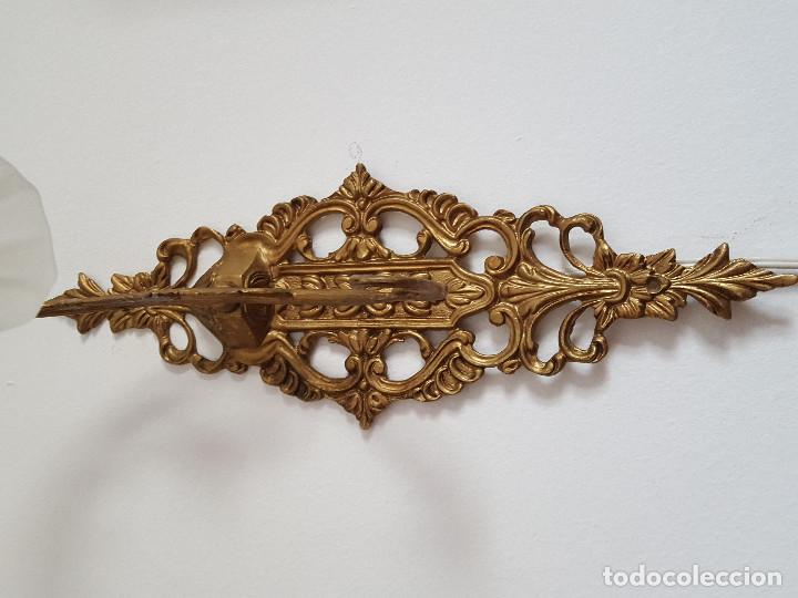 Antig&uuml;edades: APLIQUES DE BRONCE - Foto 7