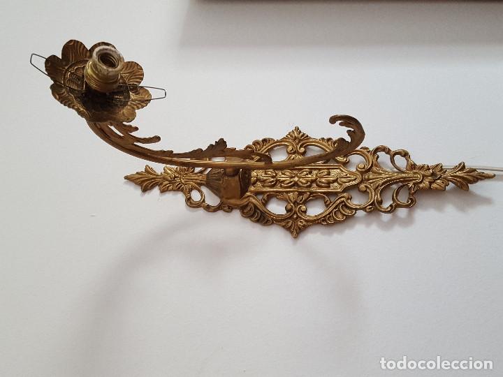 Antig&uuml;edades: APLIQUES DE BRONCE - Foto 9
