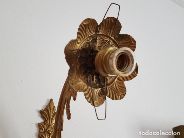Antig&uuml;edades: APLIQUES DE BRONCE - Foto 10