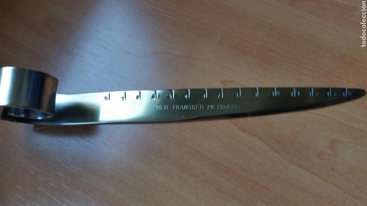 Antig&uuml;edades: ANTIGUO ABRECARTAS RED-TRANSRED- METROBUS