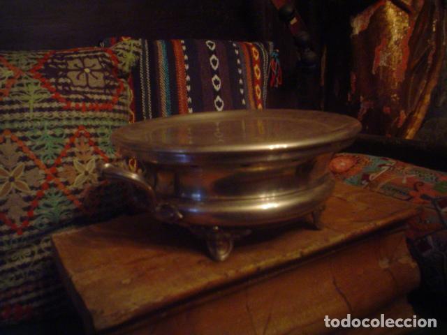 Antig&uuml;edades: centro de mesa Cristofle con sus contrastes - Foto 1