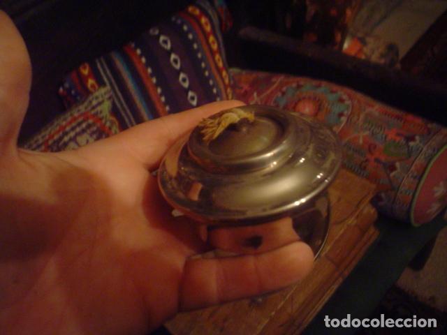 Antig&uuml;edades: centro de mesa Cristofle con sus contrastes - Foto 9
