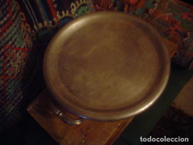 Antig&uuml;edades: centro de mesa Cristofle con sus contrastes - Foto 11