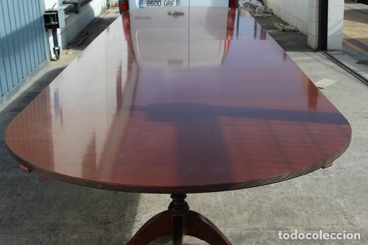 Antig&uuml;edades: Mesa inglesa de 5,50 metros de largo - Foto 2