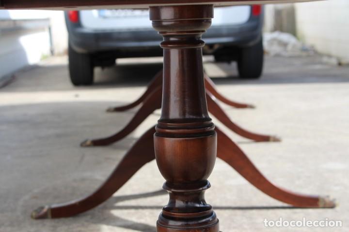 Antig&uuml;edades: Mesa inglesa de 5,50 metros de largo - Foto 5