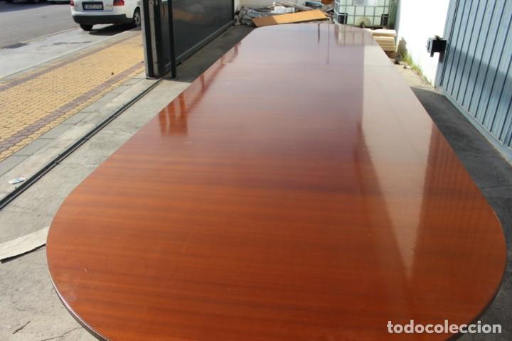 Antig&uuml;edades: Mesa inglesa de 5,50 metros de largo - Foto 9