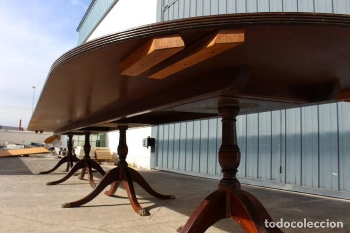 Antig&uuml;edades: Mesa inglesa de 5,50 metros de largo - Foto 12