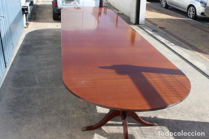 Antig&uuml;edades: Mesa inglesa de 5,50 metros de largo - Foto 21