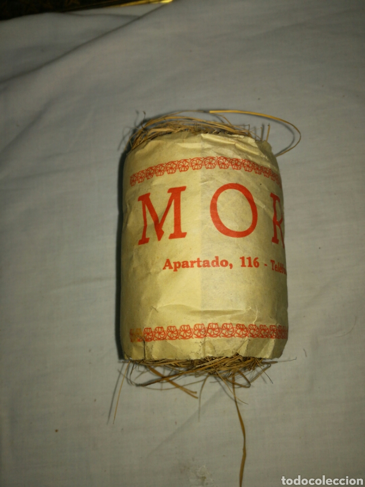 Antig&uuml;edades: Estropajo de esparto Morata - Foto 2