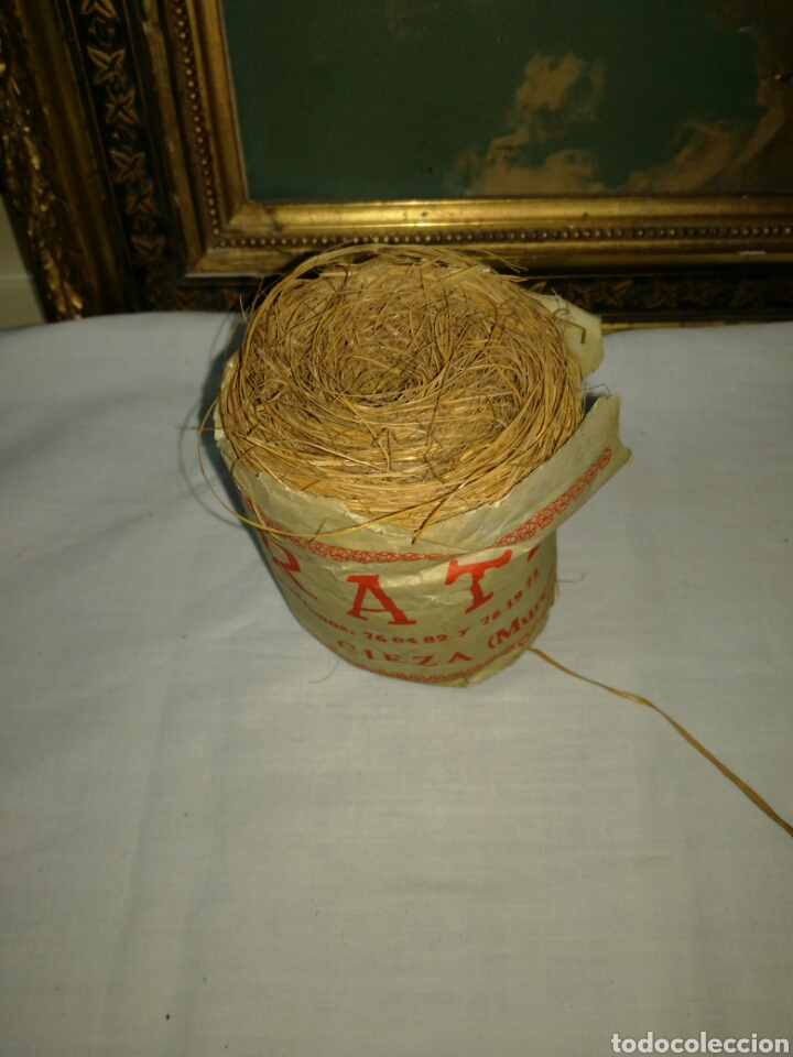 Antig&uuml;edades: Estropajo de esparto Morata - Foto 4