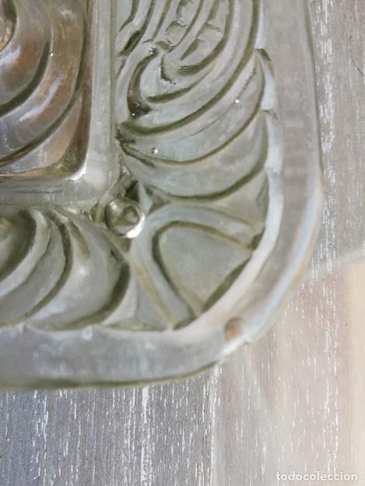 Antig&uuml;edades: Bandeja de cristal - Foto 5